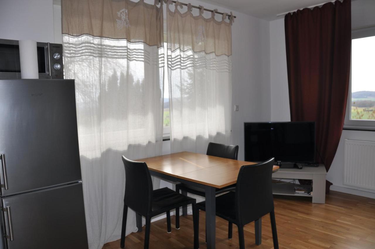 Geraeumige 2-Z Wohnung Im Gruenen, Garten, Terrasse, Ruhig, Natur, Phantastischer Blick! Marburg Kültér fotó