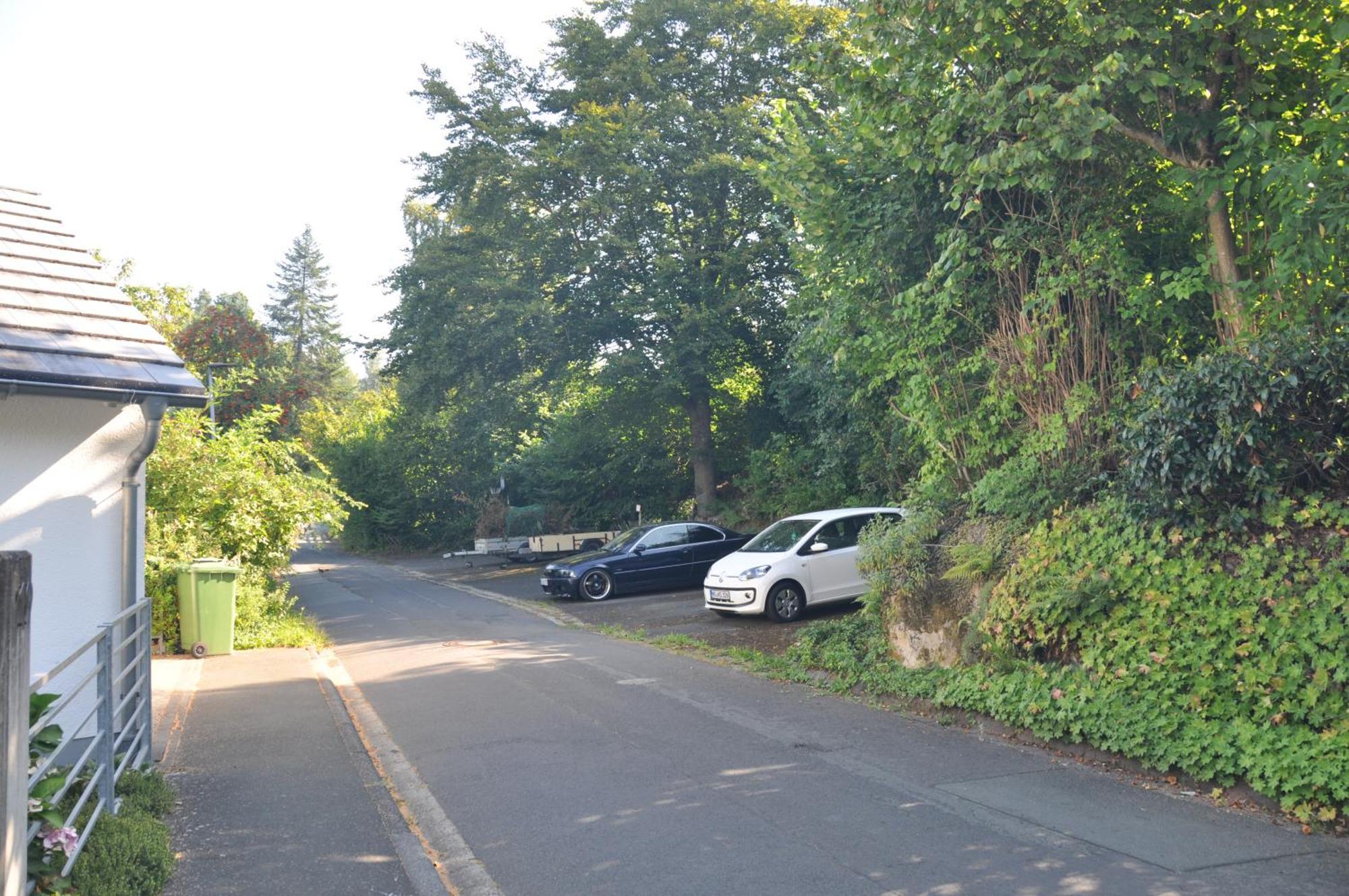 Geraeumige 2-Z Wohnung Im Gruenen, Garten, Terrasse, Ruhig, Natur, Phantastischer Blick! Marburg Kültér fotó