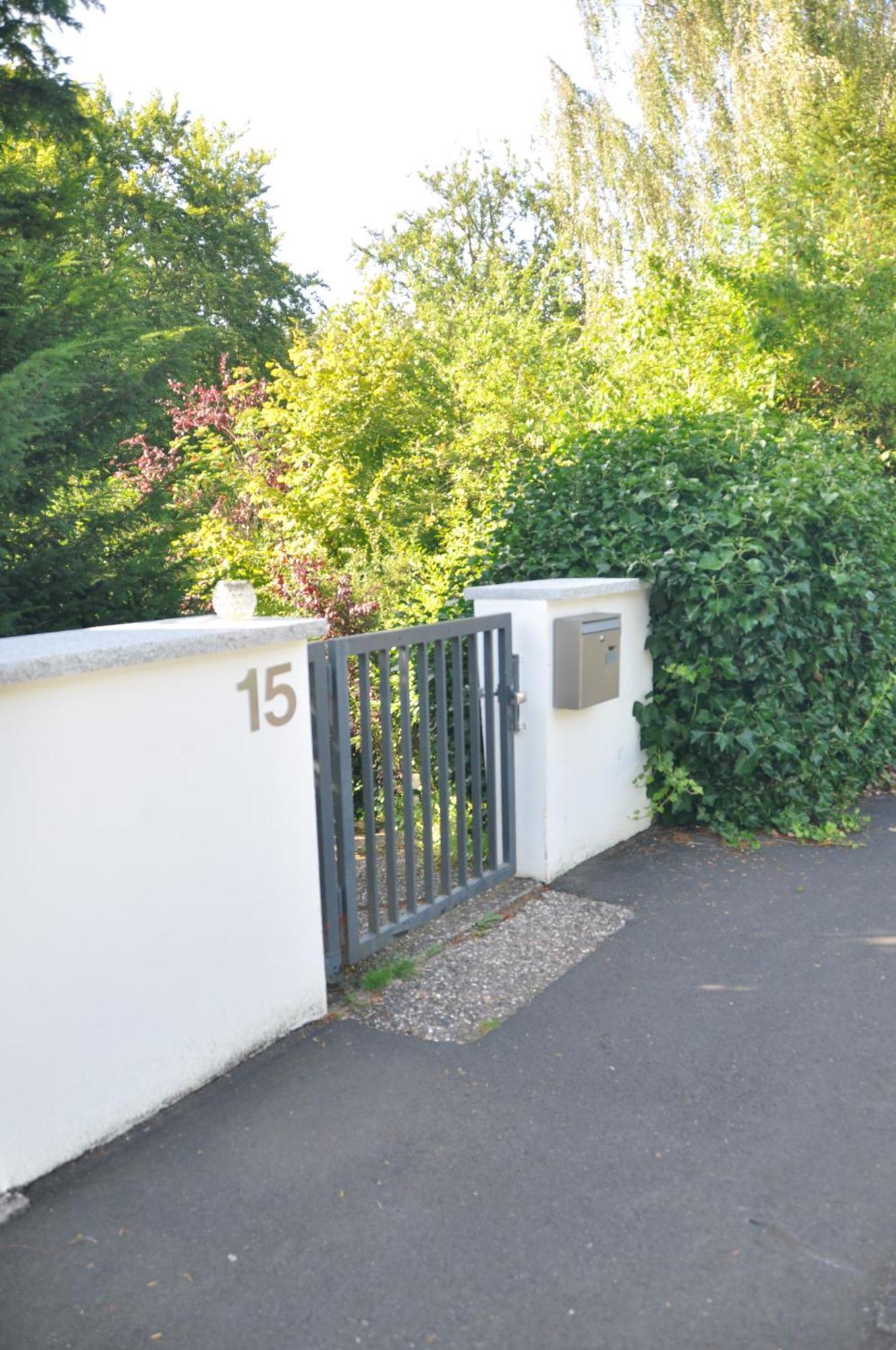Geraeumige 2-Z Wohnung Im Gruenen, Garten, Terrasse, Ruhig, Natur, Phantastischer Blick! Marburg Kültér fotó